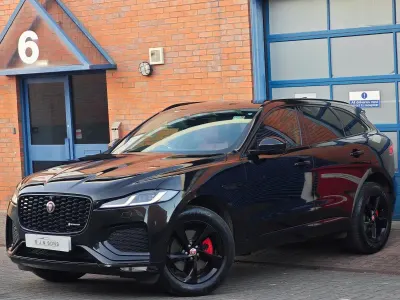 Used Jaguar F-Pace R-Dynamic 2021 Black SUV