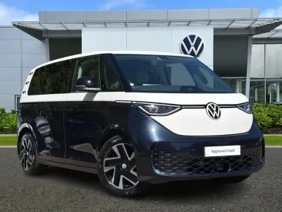 Used VW ID. Buzz Pro 147 kW (200 HP) 2024 White MPV
