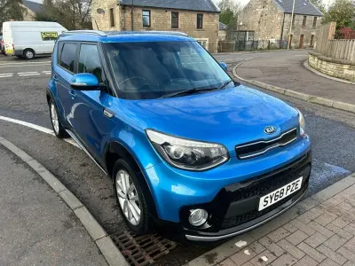 Used Kia Soul 130 HP (95 kW) 2018 Blue SUV