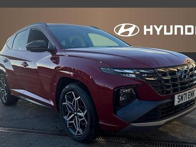 Used 2024 Hyundai Tucson N Line SUV | £17,440 (Fair price)