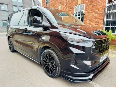 Used Ford Transit Custom Limited 2024 Black Van