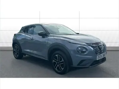 Used Nissan Juke N-Connecta 143 HP (105 kW) 2025 Grey SUV