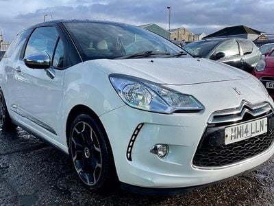 Used Citroën DS3 115 HP (84 kW) 2014 White Hatchback
