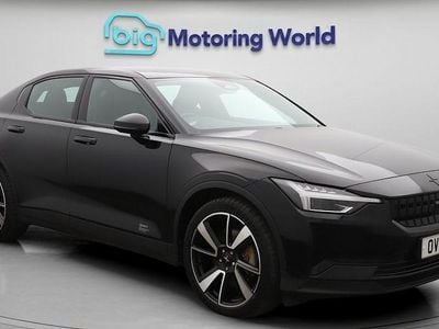 Used Polestar 2 Long Range Dual motor 300 kW (408 HP) 2021 Black Hatchback