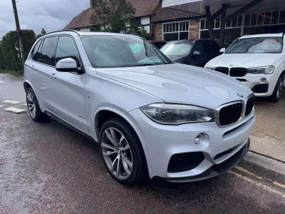 Used BMW X5 M Sport 2016 Grey SUV