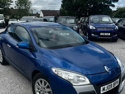 Używany Renault Mégane Privilege 130 KM (95 kW) 2009 Coupe