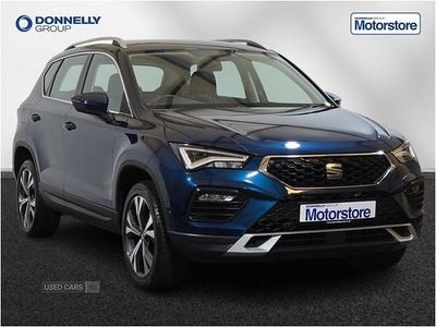 Used Seat Ateca SE Technology 150 HP (110 kW) 2020 Blue SUV