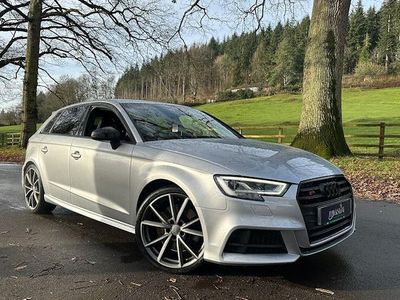 Used 2018 Audi S3 Sportback Black Edition Hatchback | £19,850 (Fair price)