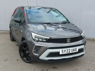Used Vauxhall Crossland Edition 2022 Grey SUV