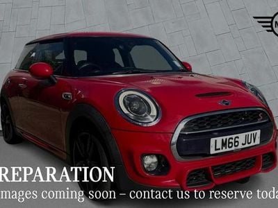 Used Mini Cooper S Hatch 207 HP (152 kW) 2016 Red Hatchback