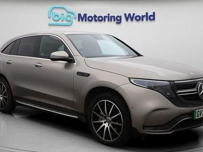 Used 2022 Mercedes EQC400 AMG line SUV | £21,094 (Good price)