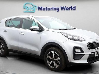 Used Kia Sportage 136 HP (100 kW) 2021 Silver SUV