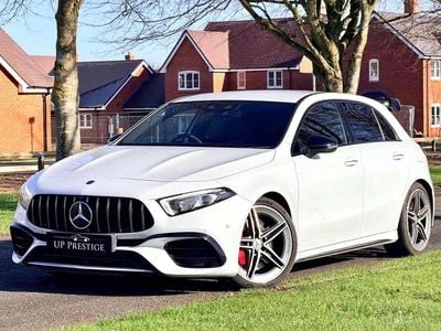 Usado Mercedes A45 AMG AMG 421 HP (309 kW) 2020 Branco Citadino