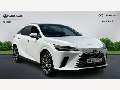 Used Lexus RX450h+