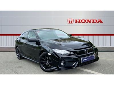 used Honda Civic 1.5 VTEC Turbo Sport 5dr Petrol Hatchback