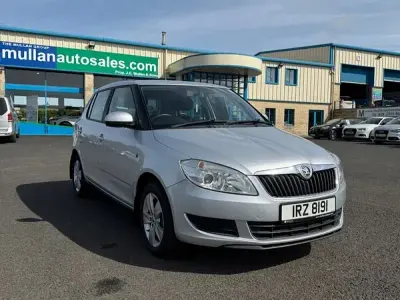 Used Skoda Fabia