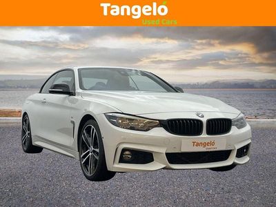 White Used 2020 BMW 430 Cabriolet M Sport Cabriolet | £20,795 (Good price)