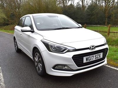 used Hyundai i20 Hatchback (2017/17)Turbo Edition 1.0 T-GDi 100PS 5d