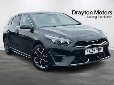 Used Kia Ceed GT GT-Line 138 HP (101 kW) 2025 Black Hatchback