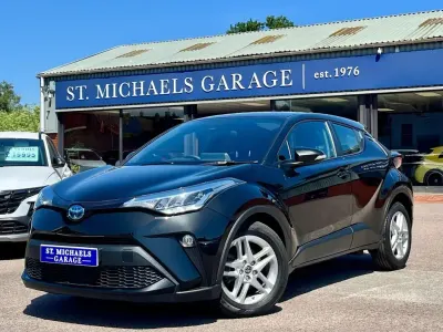 Used Toyota C-HR 122 HP (89 kW) 2023 Black SUV