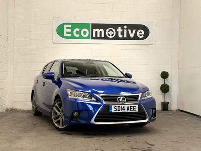 Used Lexus CT200h 2014 Blue Hatchback