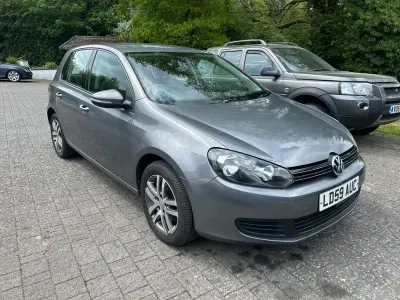 Usado VW Golf VI SE 2009 Cinzento Citadino
