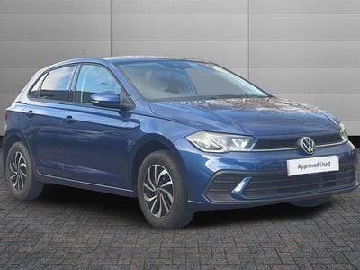 Blue Used 2024 VW Polo Life Hatchback | £18,495 (Fair price)