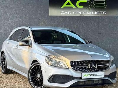 Używany Mercedes A200 AMG line 136 KM (100 kW) 2017