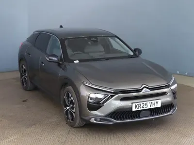 Usado Citroën C5 X PureTech 127 HP (93 kW) 2025 Cinzento Carrinha