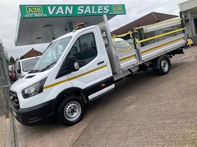 Begagnad Ford Transit 130 HK (95 kW) 2022 Vit Pickup