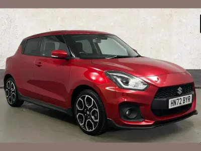 Used Suzuki Swift Sport 129 HP (94 kW) 2022 Red Hatchback