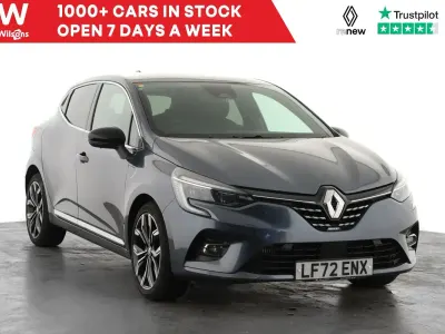 Used Renault Clio Techno 90 HP (66 kW) 2022 Metallic  titanium grey  Hatchback