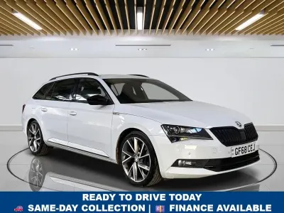 Used Skoda Superb