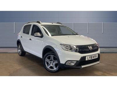 used Dacia Sandero Stepway 0.9 TCe Comfort 5dr Petrol Hatchback