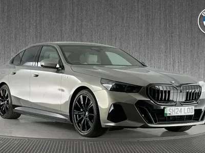 Used BMW i5 M Sport 246 kW (335 HP) 2024 Grey