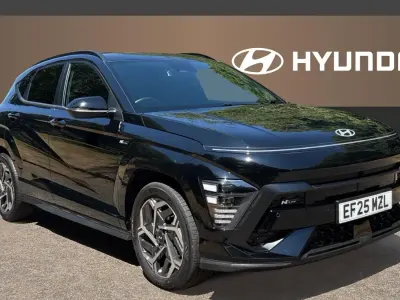 Used Hyundai Kona N Line 129 HP (94 kW) 2025 Black SUV