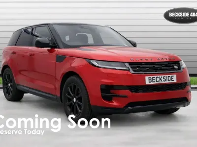 Used Land Rover Range Rover Sport