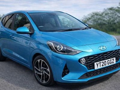Usado Hyundai i10 Premium 84 HP (61 kW) 2020 Turquesa Citadino