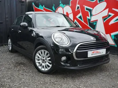 Used Mini Cooper D Hatch 116 HP (85 kW) 2015 Black Hatchback