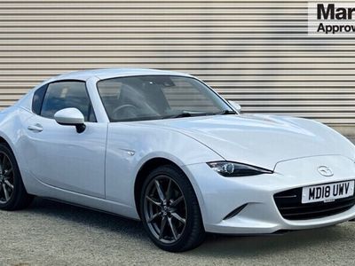 used Mazda MX5 Rf Convertible 2.0 Sport Nav 2dr