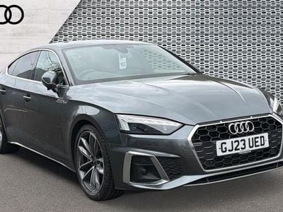 Used Audi A5 Sportback S-Line 204 HP (150 kW) 2023 Grey Hatchback