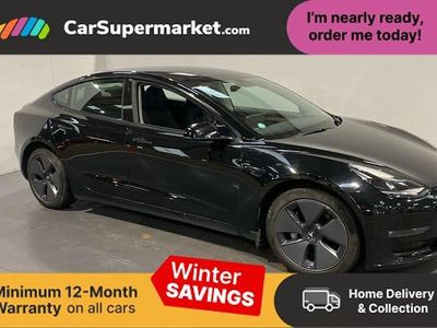 Used 2023 Tesla Model 3 Long Range AWD Sedan | £17,997 (Fair price)