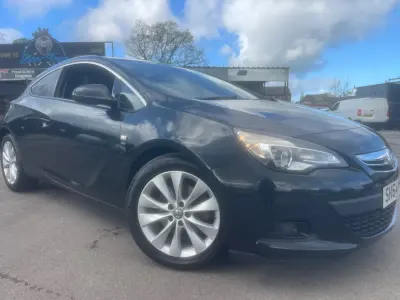 Used Vauxhall Astra GTC SRi 2014 Black Hatchback
