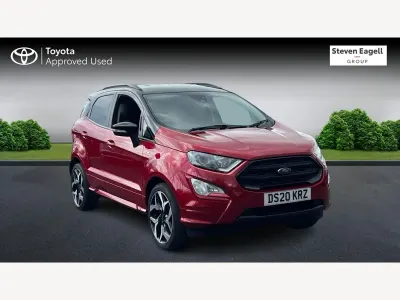Used Ford Ecosport ST-Line 2020 Red SUV