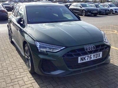 Used Audi A3 S-Line 147 HP (108 kW) 2025 Green Hatchback
