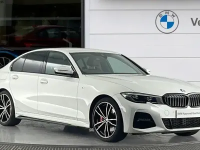 Used BMW 320 M Sport 181 HP (133 kW) 2022 White Sedan