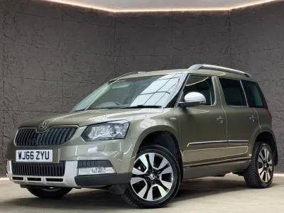 Used Skoda Yeti LAURIN & KLEMENT 150 HP (110 kW) 2016 Green SUV