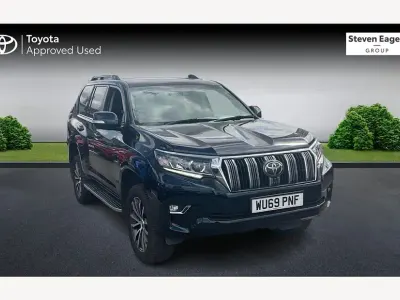 Used Toyota Land Cruiser