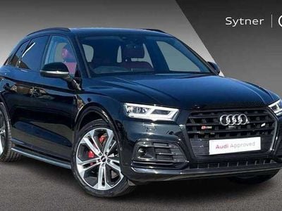 Begagnad Audi SQ5 Advanced 342 HK (251 kW) 2020 Svart SUV