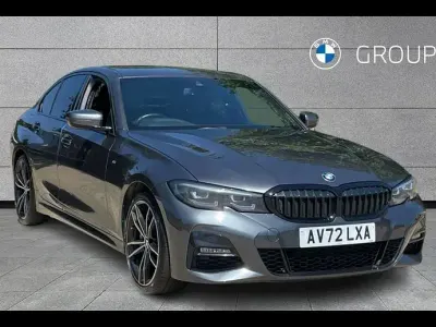 Used BMW 320 M Sport 184 HP (135 kW) 2022 Grey Sedan